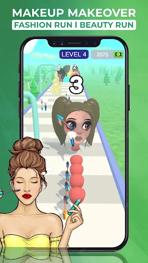 Makeover Run: Running Princess Screenshot 2