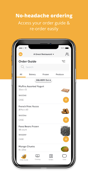 Food & Dairy Co Screenshot 0