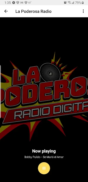 La Poderosa Radio Screenshot 0