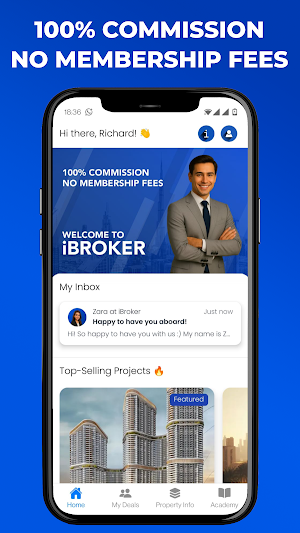 iBroker UAE Screenshot 0