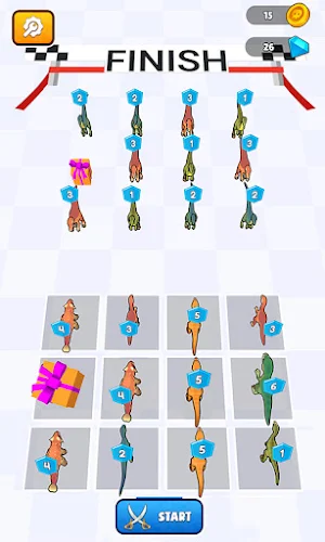 Dinosaur Battle: Merge & Fight Screenshot 0
