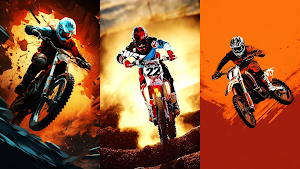 Motocross Wallpaper 4K Screenshot 0