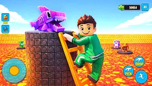 Lava Tsunami: Save Memerots Screenshot 2