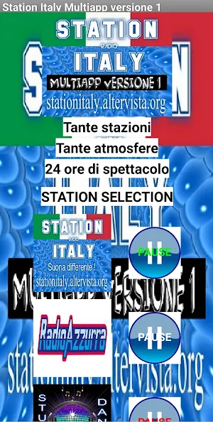 Station Italy Multiapp vers.1 Screenshot 1