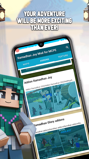 Ramadhan Joy Mod for MCPE Screenshot 2