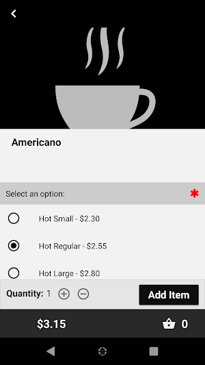 Scioto Valley Coffee Screenshot 2