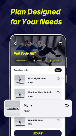 Snap Workout Lite Screenshot 2