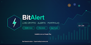 BitAlert - Crypto Tracker Screenshot 0