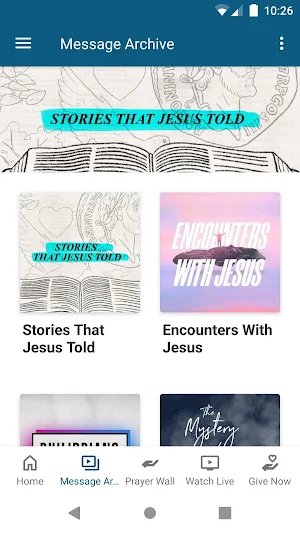 Indian Rocks Baptist Church Screenshot 1