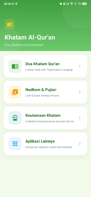 Doa Khatam Al Quran Screenshot 0