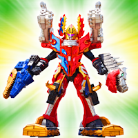 DX Dino  Ranger Fury Ultrazord
