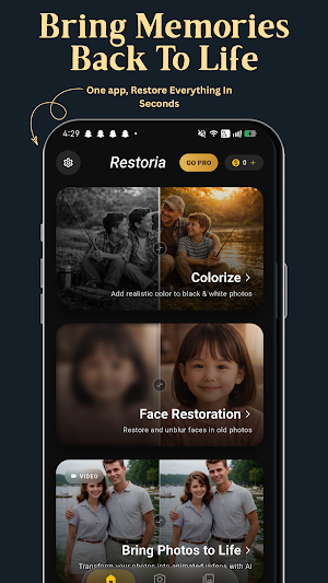 Old Photo Restore :Restoria AI Screenshot 0