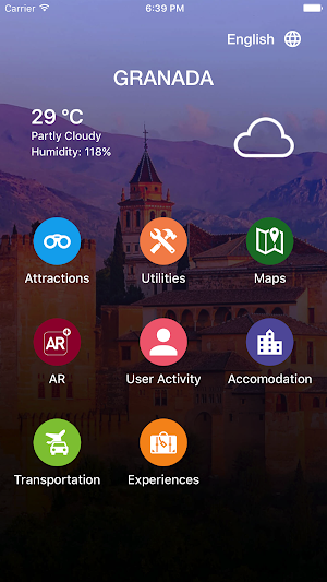 Granada Travel - Pangea Guides Screenshot 0