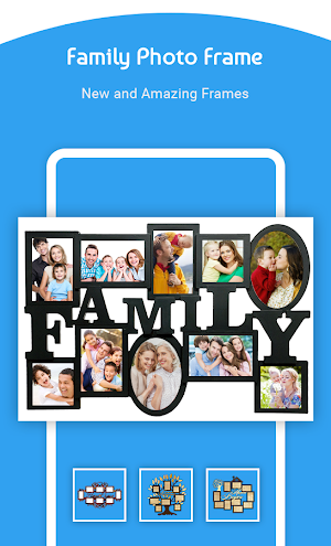 Family Photo Frame, Photo Collage Screenshot 1