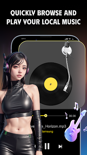 Video Holic - Music Player Screenshot 3