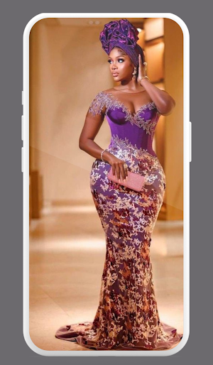 Lace Gown Styles For Wedding Screenshot 3