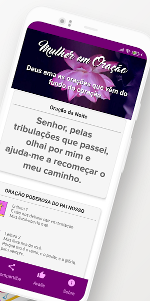 Oração do Dia para a Mulher Screenshot 1