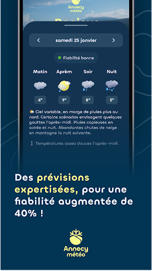 Annecy Météo Screenshot 3