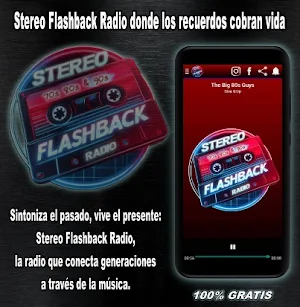 Stereo Flashback Radio Screenshot 1