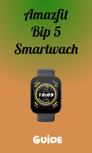 Amazfit Bip 5 App Guide Screenshot 2