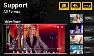 4K Video Player -All Formats Screenshot 0