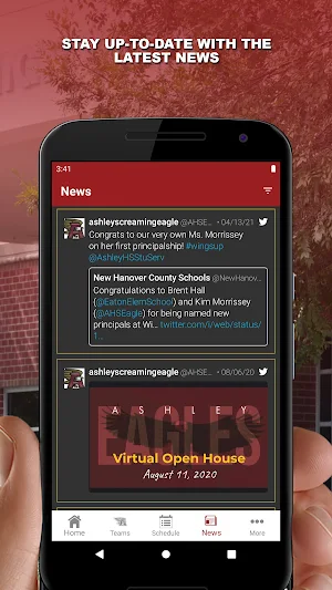 Ashley Athletics Gameday Screenshot 3