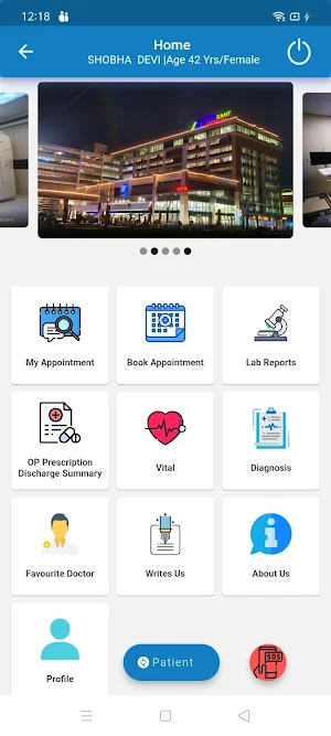 Medicant Patient App Screenshot 2