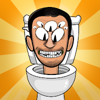 Mix Toilet Monster Makeover