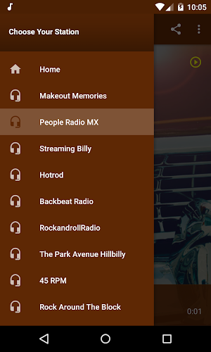 Top Rockabilly Radios - Live Music, 40+ Stations Screenshot 3