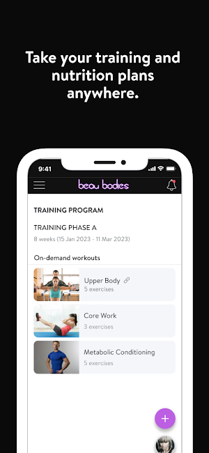 Beau Bodies Screenshot 1