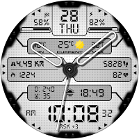 DIGI CORDUIN CTS48 Watch face