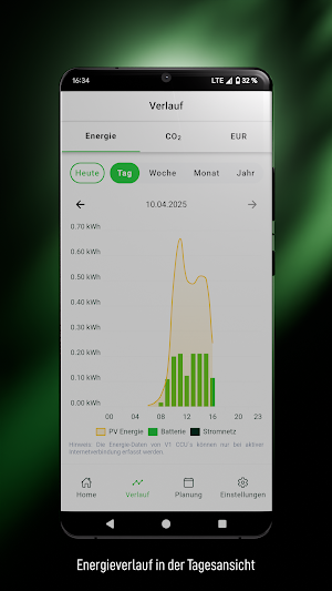 Maxxicharge App Screenshot 2