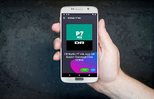 DR Radio P7 Mix App DK Station Screenshot 0