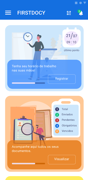 FIRSTDOCY App Screenshot 1