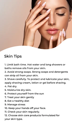 Daily Beauty Makeup Care App Screenshot 2