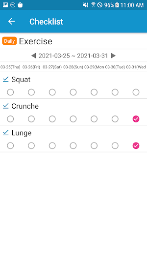 Checklist - Daily, Weekly, Monthly To-Do List Screenshot 3