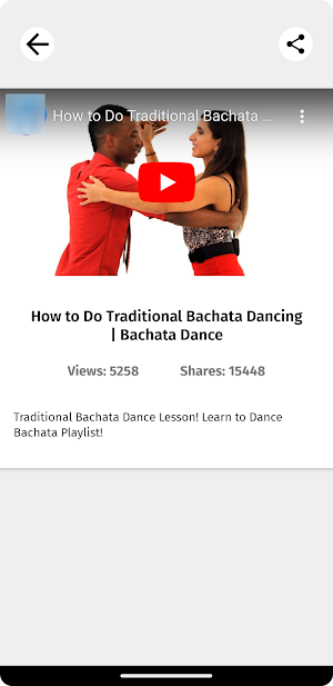 Learn To Dance Bachata Screenshot 2