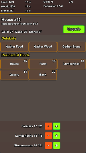 Strategy Survival Idle RPG Screenshot 0