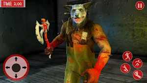 Doghead Days to die: Scary Gam Screenshot 0