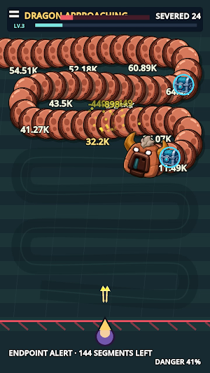 Dragon Tower Saga Screenshot 2