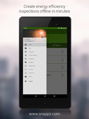 Energy Efficiency Inspection Screenshot 0