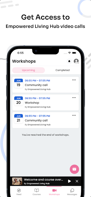 Empowered Living Hub Screenshot 3