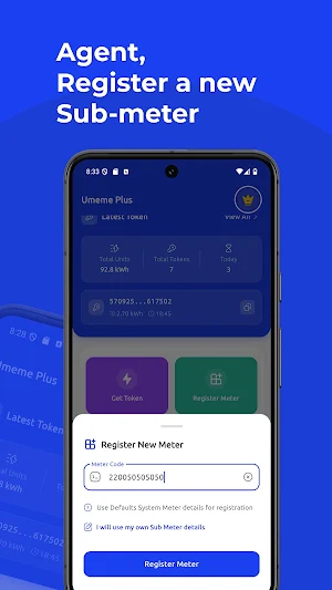 Umeme Plus - Submeters Umeme Screenshot 3
