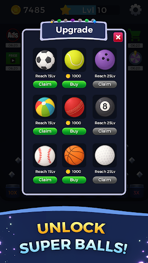 Lucky Plinko: Ball Drop x1000 Screenshot 1