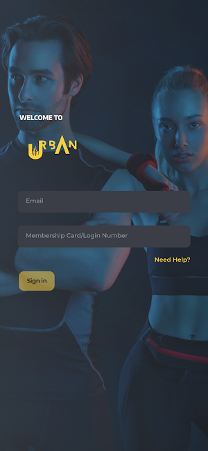 Urban Health Club Screenshot 0