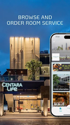 Centara Life Screenshot 0