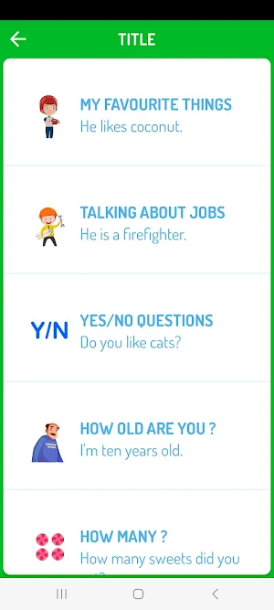 Fun English Learning Screenshot 2