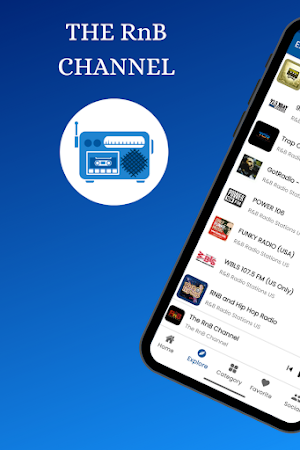 The RnB Channel Radio Station Screenshot 3