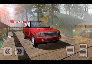 4X4 Offroad Trial Crossovers Quest Racing Screenshot 3