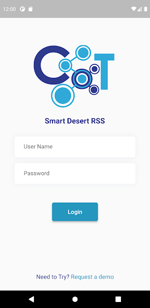Smart Desert RSS Screenshot 1